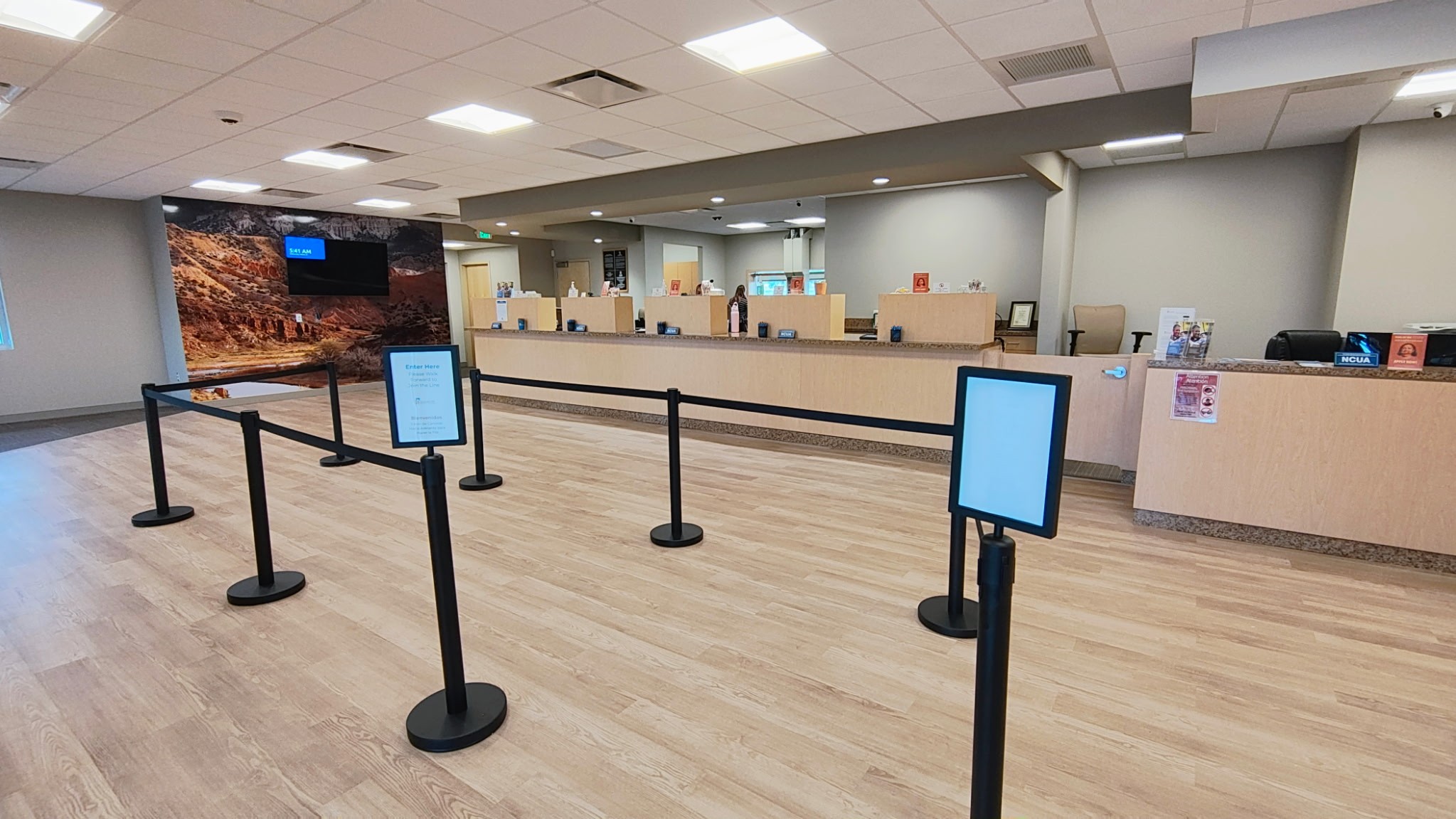 Espanola Branch Interior